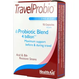 Health Aid Travel Probio, 15 caps