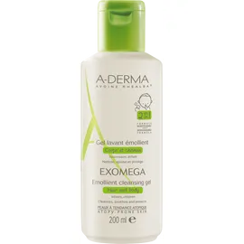 ADERMA EXOMEGA Gel Lavant Emollient 200ml