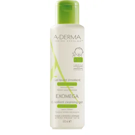 ADERMA EXOMEGA Gel Lavant Emollient 500ml