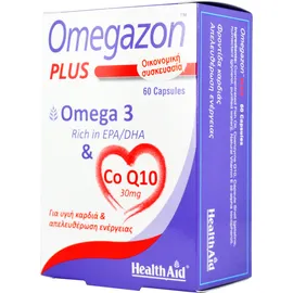 Health Aid Omegazon Plus 60caps