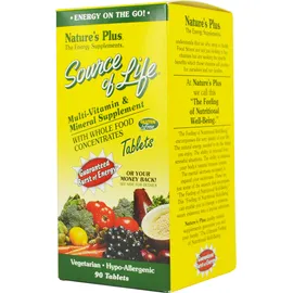Nature's Plus Source Of Life 90tabs