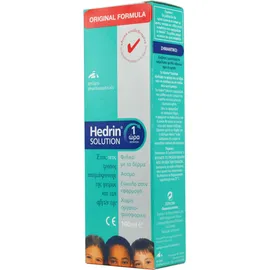 Hedrin Solution για τις ψείρες 100ml