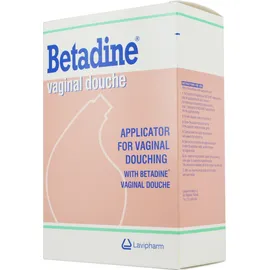 BETADINE Vaginal Douche Συσκευή Για Κολπικές Πλύσεις