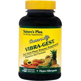 NATURE'S PLUS Source Of Life Vibra-Gest 90 Vegeterian Caps