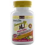 NATURE`S PLUS Source OF Life Gold Mini-180 Tablets
