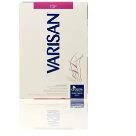 Varisan Top Θεραπευτικές Κάλτσες Ριζομηρίου Σιλικόνης Ccl 2 Ανοικτά Δάκτυλα Normal Μπεζ Ζεύγος No2.