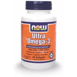 Now Foods Ultra Omega-3 500 EPA/250 DHA 90 Softgels