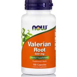 Now Foods Valerian Root 500mg 100 Veget.caps