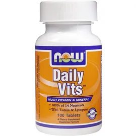 Now Foods Daily Vits Multi Vitamin & Mineral 100tabs