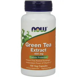 Now Foods Green Tea Extract 400mg 100 Veget.caps