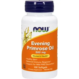 Now Foods Evening Primrose Oil 500mg 100 Softgels