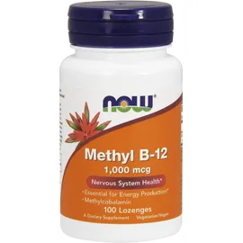 Now Foods Methyl B-12 1000mcg 100 Παστίλιες