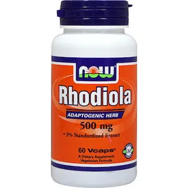 Now Foods Rhodiola 500mg 60 Veget.caps
