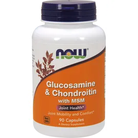 Now Foods Glucosamine & Chondroitin With Msm 90caps