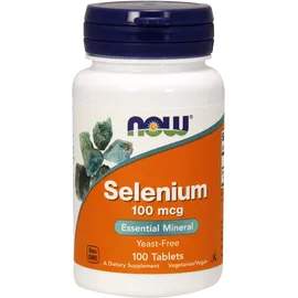 Now Foods Selenium 100mcg 100tabs