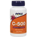 Now Foods C-500 with Rose Hips 100tabs