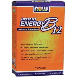 Now Foods Instant Energy B-12 75 Φακελάκια