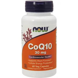 Now Foods CoQ10 30mg 60 Veget.caps