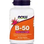 Now Foods Vitamin B-50 100 Veget.caps