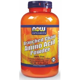 Now Foods Branched Chain Amino Acid Powder (BCAA) 340gr