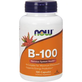 Now Foods Vitamin B-100 100 Veget.caps