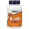 Εικόνα 1 Για Now Foods Vitamin B-100 100 Veget.caps
