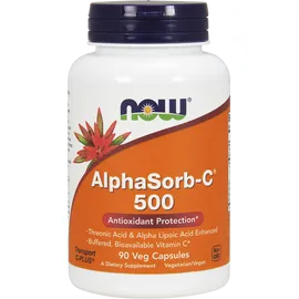 Now Foods AlphaSorb-C 500mg 90 Veget.caps