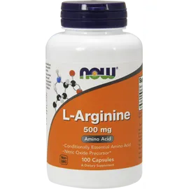 Now Foods L-Arginine 500mg 100caps