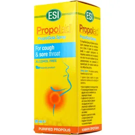 ESI Propolaid PropolGola Spray Στοματικό Σπρέι για Πονόλαιμο και Βήχα 20ml