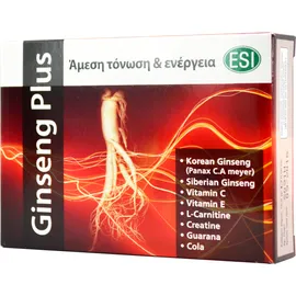 Esi Ginseng Plus Rapid Energy 30tabs