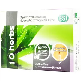 ESI 10 Herbs Colon Cleanse 30 Tabs