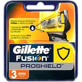 GILLETTE Fusion Proshield Ανταλλακτικές Κεφαλές 5 Λεπίδων 3 τεμ.