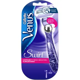 GILLETTE VENUS Flexi Ball Swirl Γυναικείο Ξυραφάκι (Μηχανή +1 Αντ/κό)