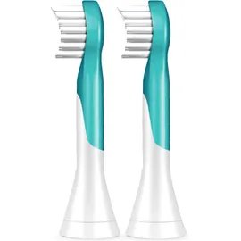 PHILIPS Sonicare For Kids Mini Age 4+ Brush Head HX6032/33 2 τεμ.