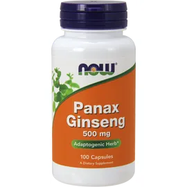 Now Foods Panax Ginseng 500mg 100caps