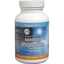 Nature's Plus Kalm Assure Magnesium 400mg Magnesium Citrate 90VCaps
