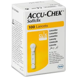 Roche Accu Chek Softclix 100 Lancets