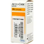 Roche Accu-Chek Softclix 25 Lancets