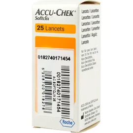 Roche Accu-Chek Softclix 25 Lancets