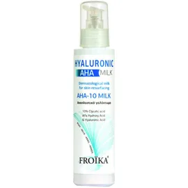 FROIKA Hyaluronic AHA-10 Milk 125ml
