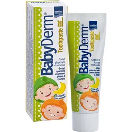 Intermed Babyderm Toothpaste με Γεύση Μπανάνα 50ml