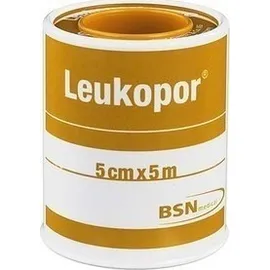 Leukopor 5cm X 5m