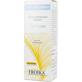 FROIKA Antiperspirant Spray Without Perfume 60ml