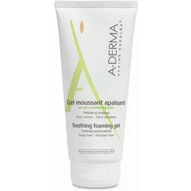 ADERMA GEL MOUSSANT APAISANT 200ML