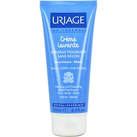 Uriage Creme Lavante Foaming and Cleansing Soap Free Cream 200ml