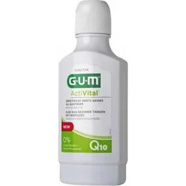 GUM 6061 Activital Q10 Mouthwash 300ml
