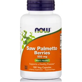 Now Foods Saw Palmetto Berries 550 mg 100 Veg.Caps.