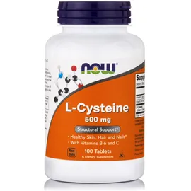 Now Foods L-Cysteine 500mg 100 tabs.
