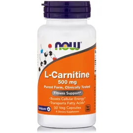 Now Foods L-Carnitine 500mg 30 Veg.Caps.