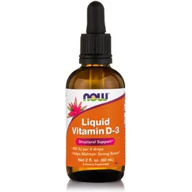 Now Foods Liquid Vitamin D-3 5000IU 60ml